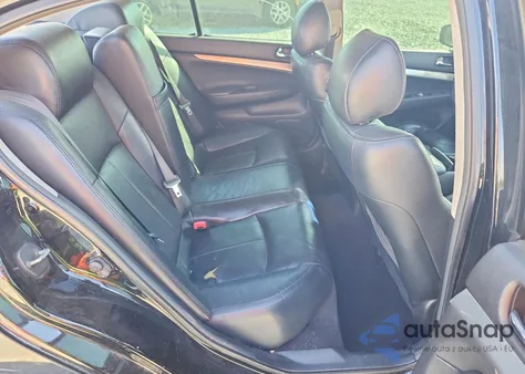 2013 Infiniti G37 Sedan Journey z USA, uszkodzony, nr VIN JN1CV6AP4DM717483